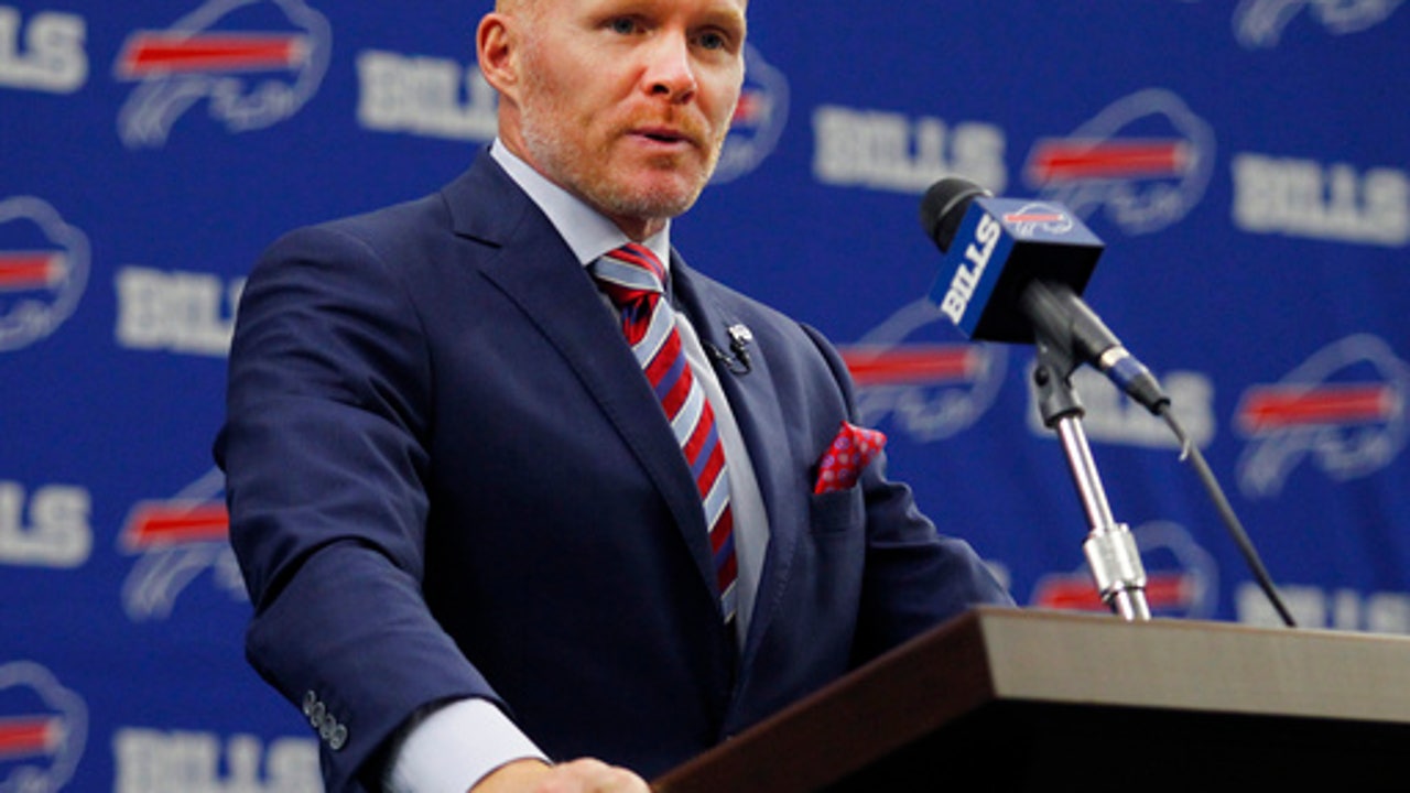 McDermott short on boasts, specifics as Bills new coach